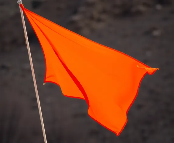 orange flag