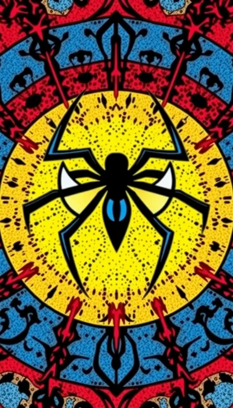 wallpaper spider man logo