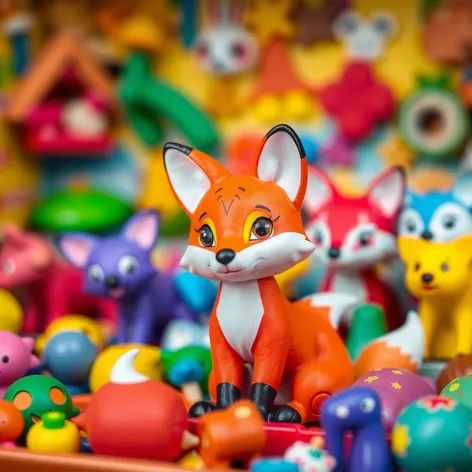 fox toys