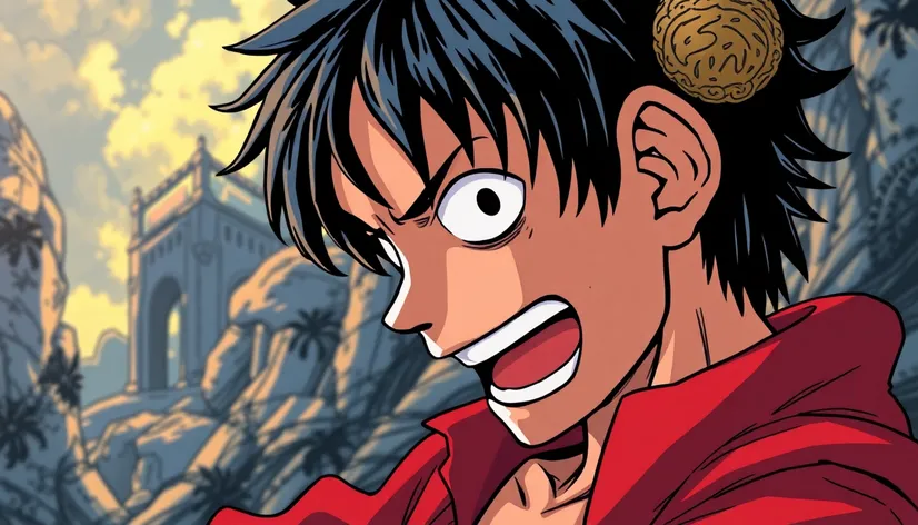 monkey d luffy scar