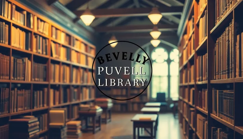 beverly public library