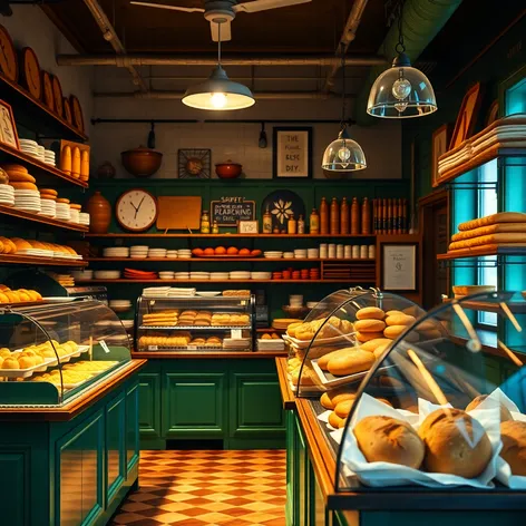 modern bakery