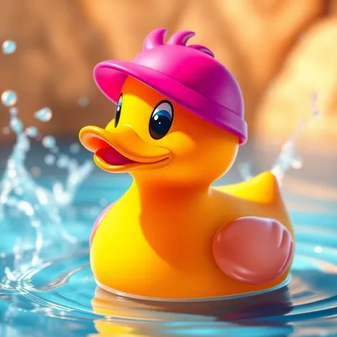 rubber duck cartoon