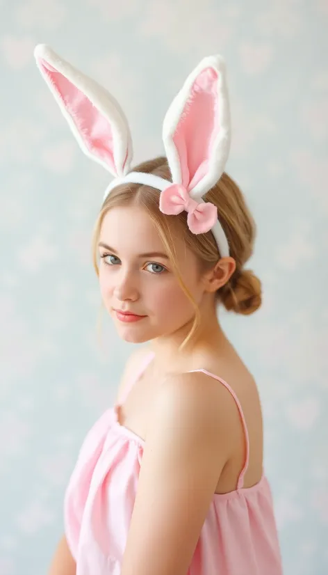 bunny ears headband