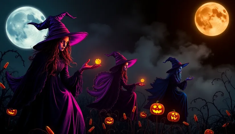 halloween witches