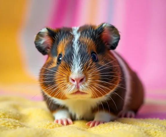 teddy guinea pig