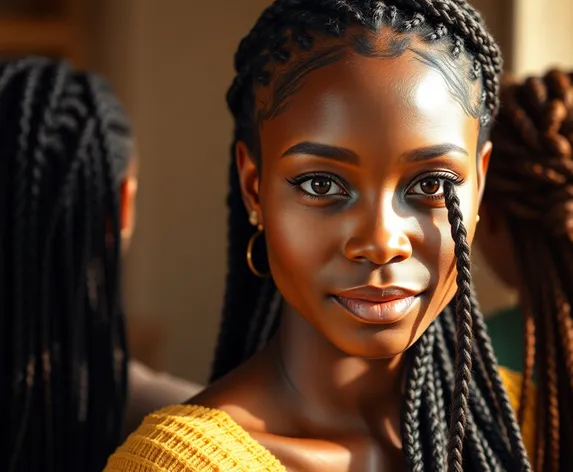 braided hairstyles for african