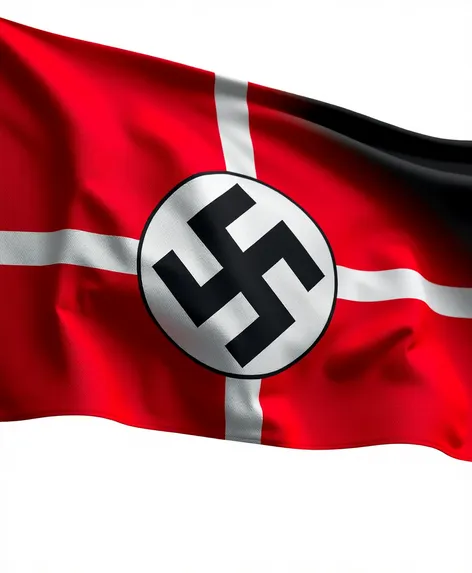 nazi flag 3d model