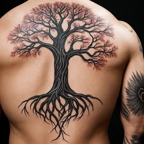 roots tattoo