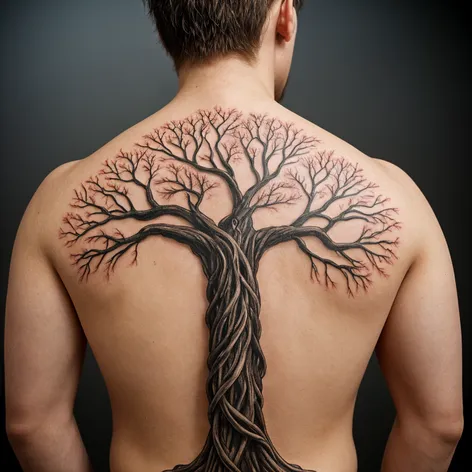 roots tattoo