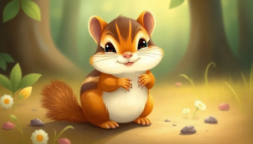 baby chipmunk