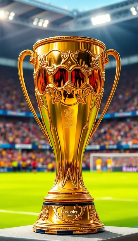 soccer trophy