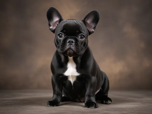 black french bulldog