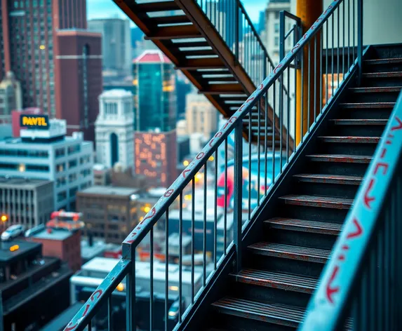 metal railing for stairs