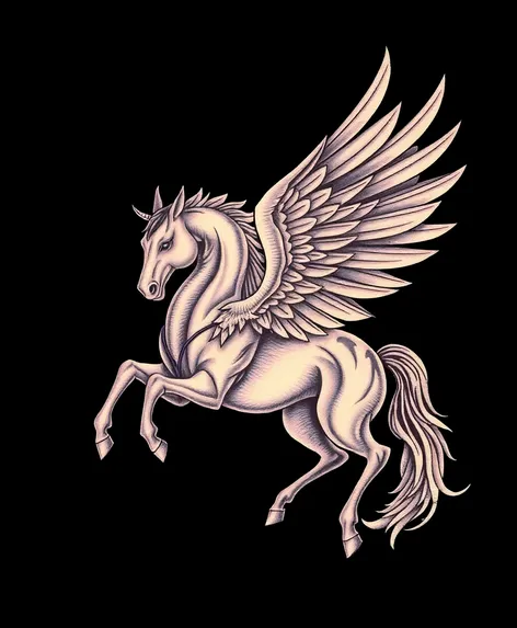 pegasus tattoo