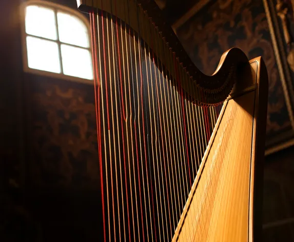 photo of harp