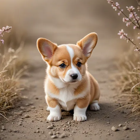 baby corgi