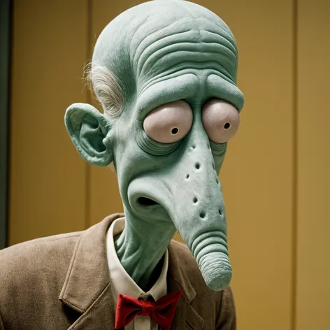 sad squidward