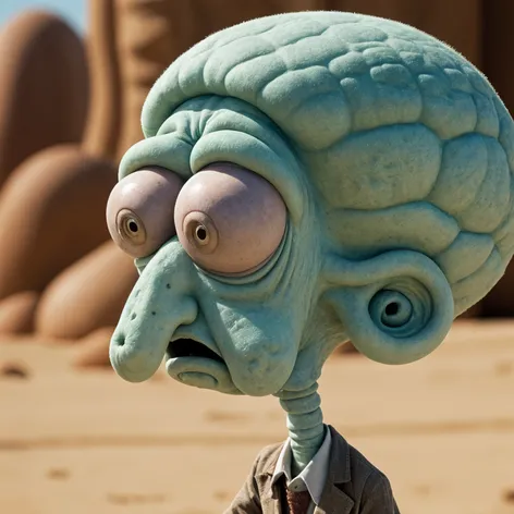 sad squidward