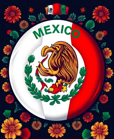 mexico socceer team logo