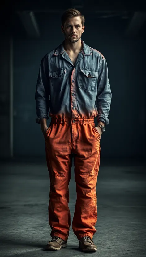 prison jumpsuit