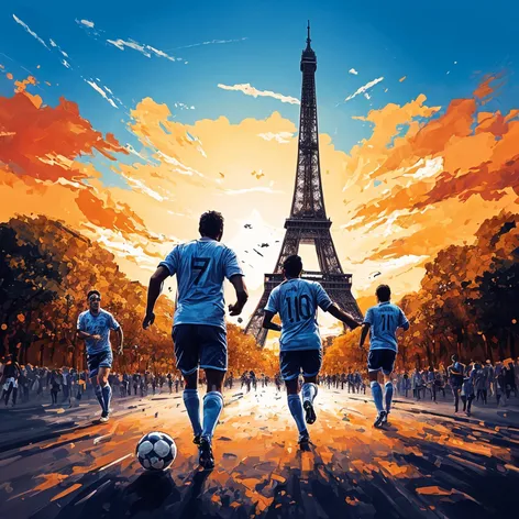 tournament soccer from paris