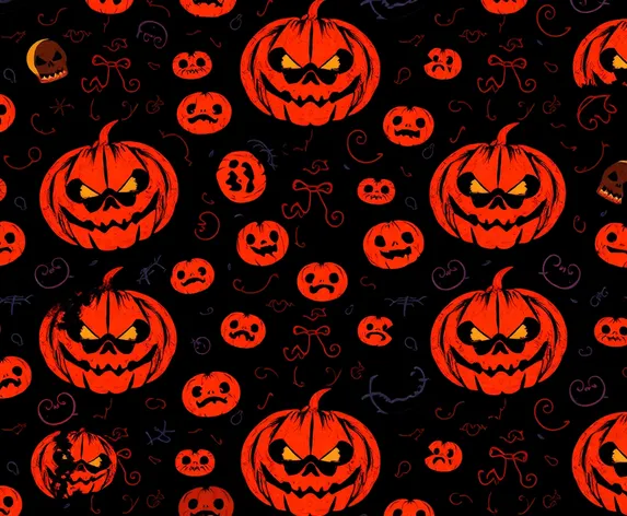 halloween pattern