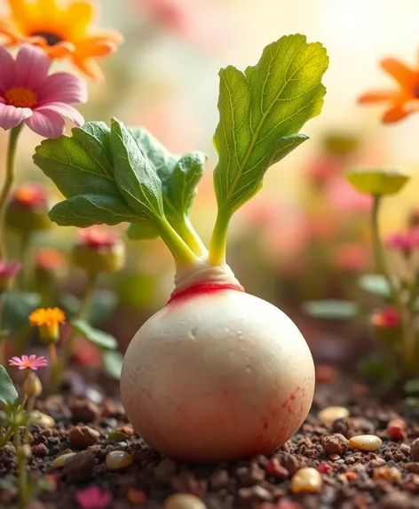 radish ball