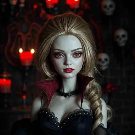 vampire barbie