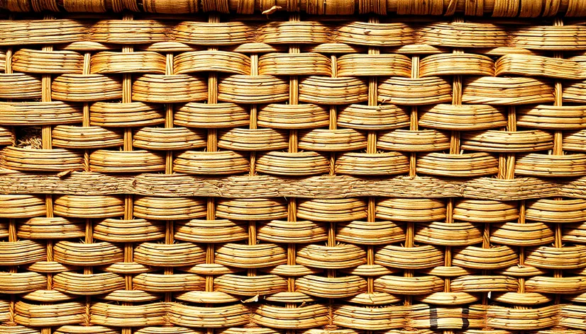 basket weave pattern