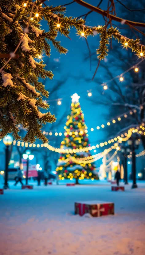 tree garland