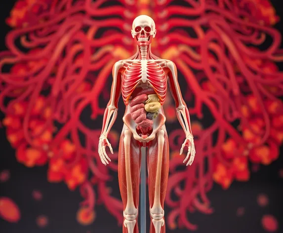 human body anatomy model