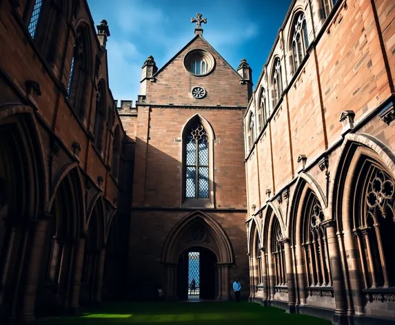 photos of hexham abbey