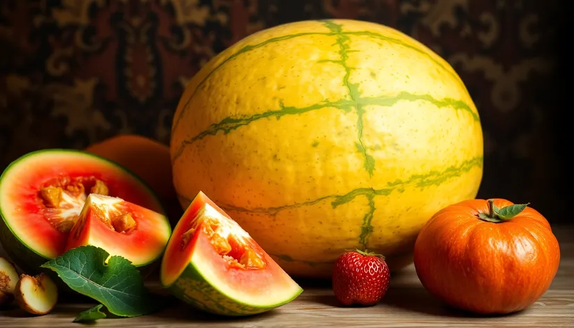 casaba melon