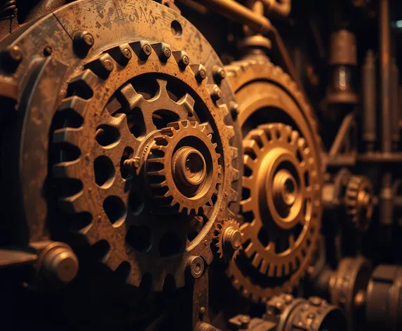 steampunk gears