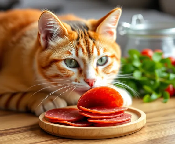 can cats eat salami