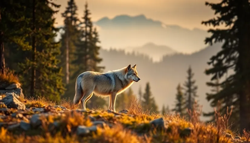 british columbia wolf