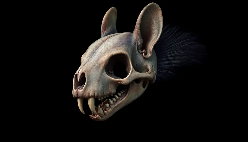 squirrel skull