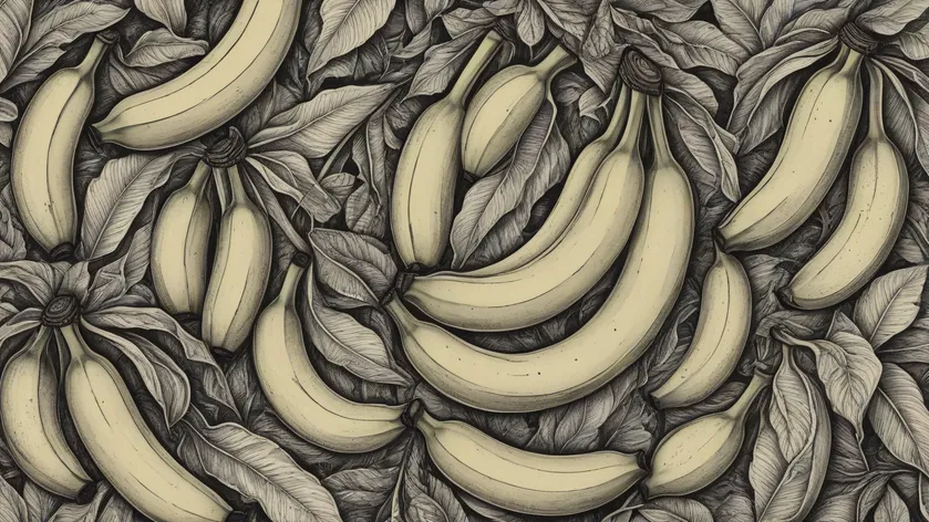 banana drawing