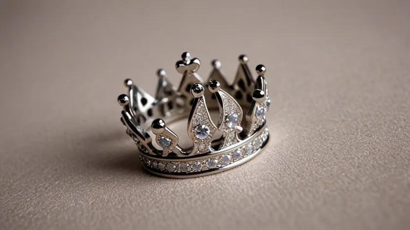 kings crown piercing