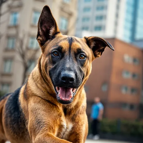 malinois pitbull mix