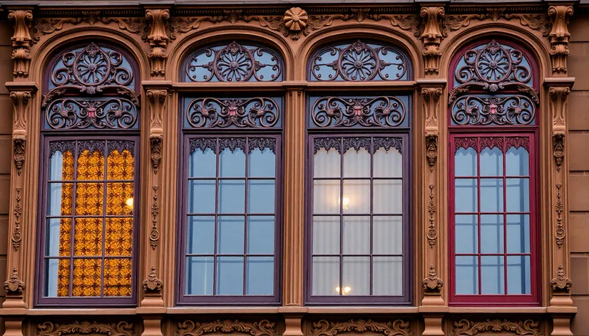 elegant rich windows