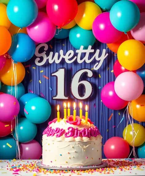 happy sweet 16 birthday