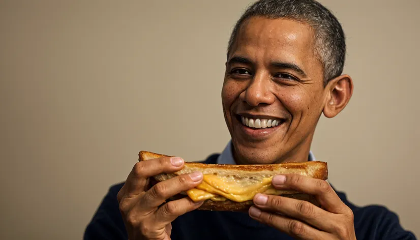 obama grilled cheese sandwich