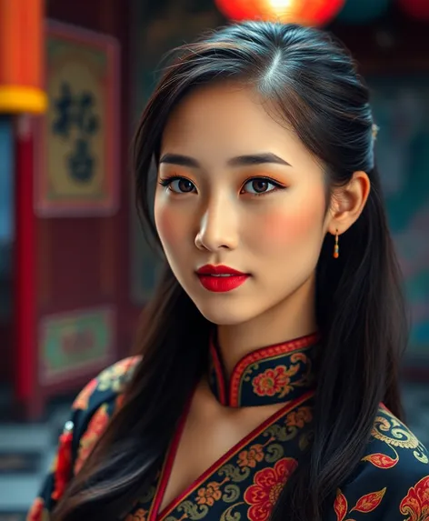 beautiful asian girl