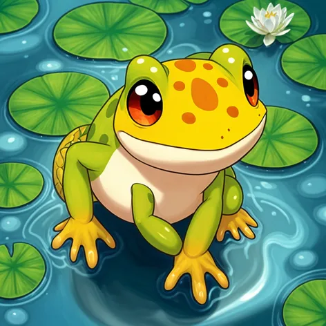 Grenouille pokemon