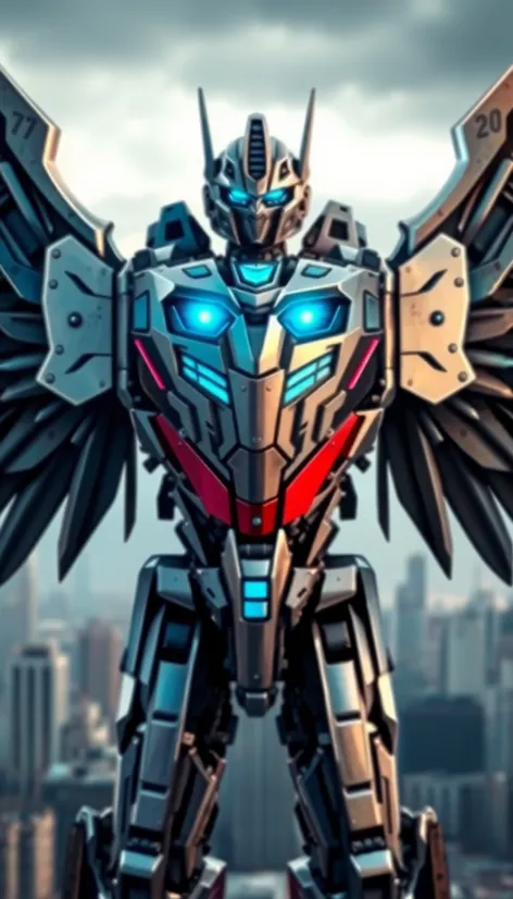 transformer with wings