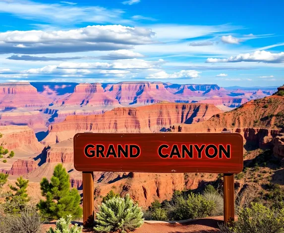 grand canyon sign