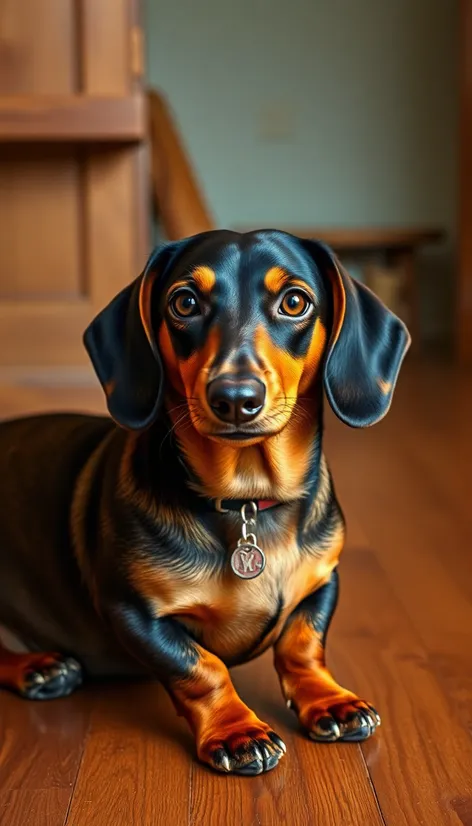 dachshund colors