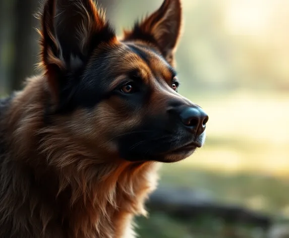 female german shepherd